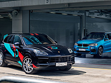 Новый Porsche Cayenne Turbo против BMW X5 M