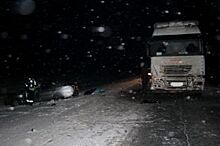На трассе Оренбург – Казань в ДТП погибли два человека