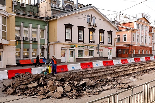 Участок проспекта Ленина перекроют из-за ремонта железнодорожного переезда