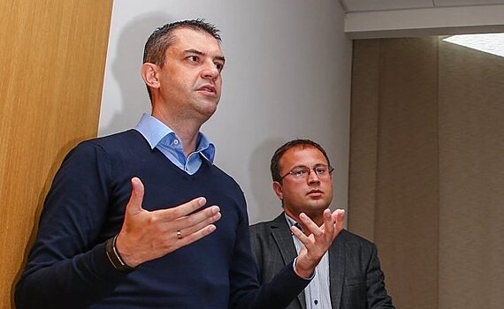Виктор Кашшаи провел лекцию для тренеров и игроков "Рубина"