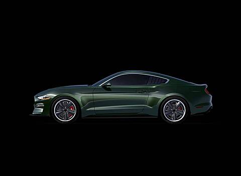 Спецверсия в квадрате: Ford Mustang Bullitt получил апгрейд мощности от Steeda