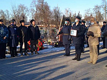 В Рязанской области перезахоронили останки красноармейца, погибшего в 1941 году