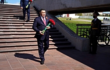 Тверской губернатор Руденя возложил цветы к воинским мемориалам