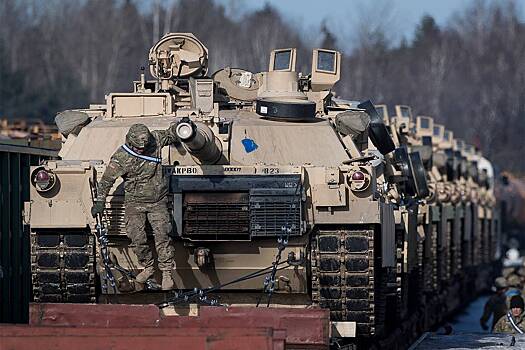 В США рассказали об уязвимости Abrams на Украине