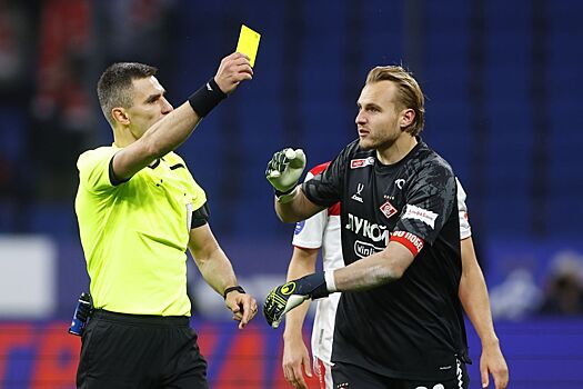 Объявлено, кто рассудит матчи 1/4 финала Пути РПЛ