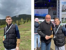 Вологжанин участвует во Всероссийском молодёжном форуме