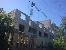 Вячеслав Володин подвёл промежуточные итоги строительства нового жилого дома в Елшанке