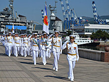 В Новороссийске завершилась подготовка к военно-морскому параду, посвященная Дню ВМФ России