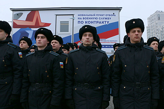 В Калининграде прошла акция «Есть такая профессия – Родину защищать!», посвященная Дню защитника Отечества