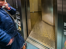 Москвичка пострадала при падении лифта