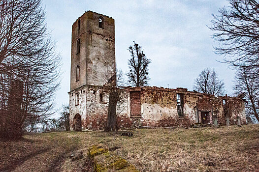 История кирхи Мелькемена