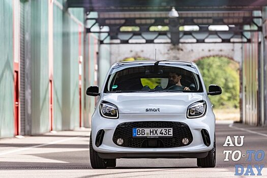 Smart вдохновляется продуктами Mini