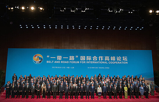 В Пекине открылся Международный форум "Один пояс — один путь"