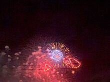 Марш Мендельсона прогремел в небе над Костромой