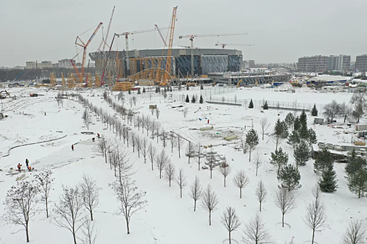 «СКА Арена» строится на знаковом месте. Там состоялся уникальный хоккейный матч