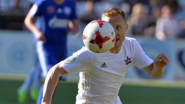 У футболиста "Ленинградца" Астафьева нашли коронавирус