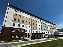 ВО Тяжпромэкспорт завершил строительство противотуберкулезного диспансера