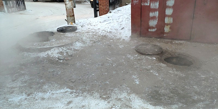 Четыре человека погибли при пожаре в тепловом коллекторе в Улан-Удэ