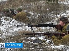 У Осетровского плацдарма прошла реконструкция победного боя Красной Армии