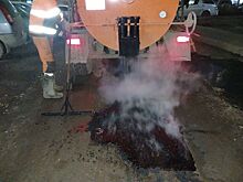 На дорогах Удмуртии начался ямочный ремонт