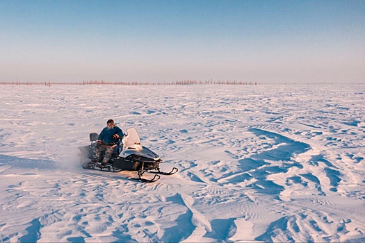 Спикер парламента Ямала преодолел 500 км на снегоходе ради наказов тундровиков