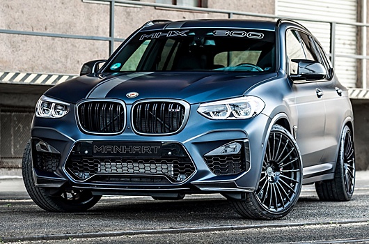 BMW X3 M обогнал по мощности X5 M