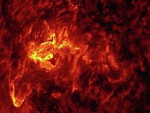 На Землю пришел третий выброс плазмы с Солнца