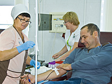 В связи с коронавирусом в Анапе сдают кровь кадровые доноры