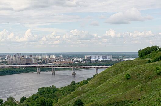Земельные участки под берегоукрепительными сооружениями около правого берега Оки передаются в областную собственность