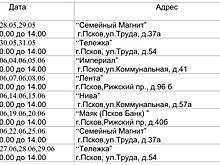 Городская поликлиника пригласила псковичей на мобильные пункты по прививке от гепатита В