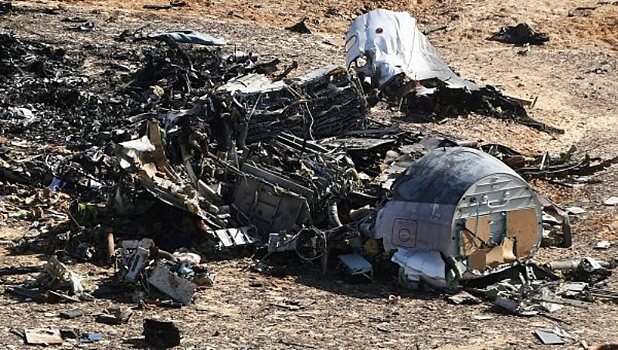 В ФСБ сделали новое заявление о теракте на борту А-321 над Синаем