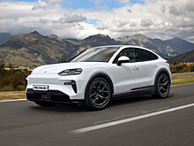 Как будет выглядеть Porsche Cayenne Coupe следующего поколения