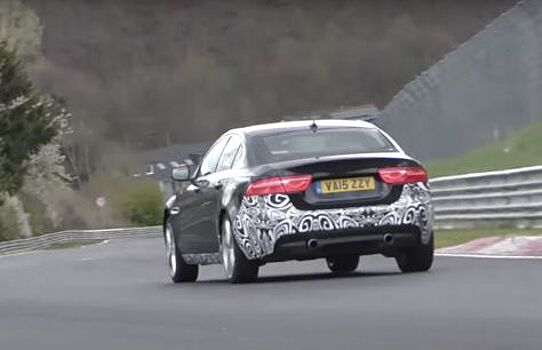 Jaguar вывел на тесты обычный XE
