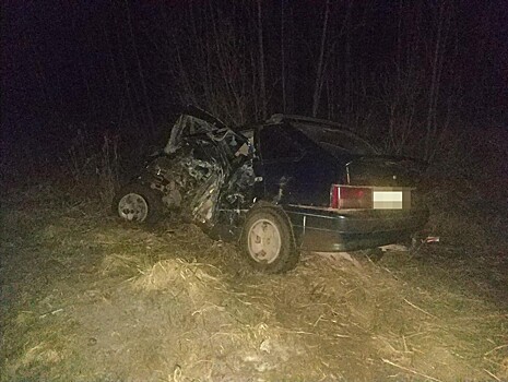 Опубликовано видео момента смертельного ДТП в Тверской области