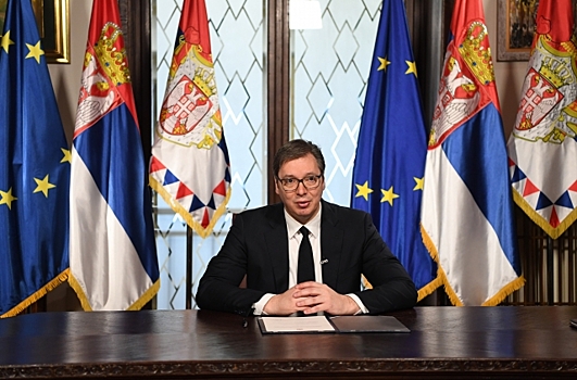 Президент Сербии не получил приглашение на переговоры с сепаратистами