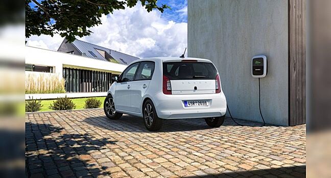Skoda отчиталась по планам производства Skoda EV