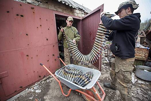 На Украине призвали ЕС ускорить поставки боеприпасов
