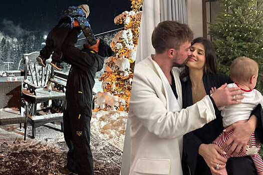 Жена актера Петрова опубликовала редкие фото актера с сыном и семьей