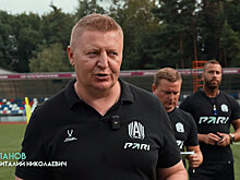 Виталий Панов – главный тренер «Амкала»