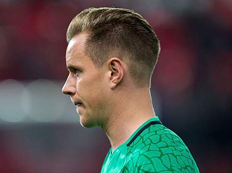 Тер Штеген отказался комментировать просьбу «Барселоны» о понижении зарплаты