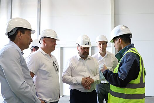 Юрий Станкевич посетил ОЭЗ «Кулибин» в Дзержинске