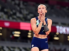 Россиянка Сидорова завоевала серебро в прыжках с шестом на Олимпиаде