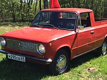 На продажу выставлен уникальный пикап «Жигули»