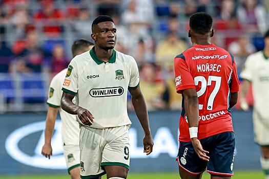 Джон Кордоба установил необычный рекорд в РПЛ