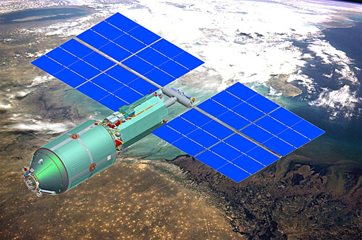 Роскосмос сдвинул на четыре года создание энергетического модуля для МКС