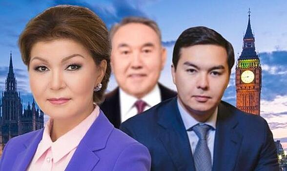 Лондонский суд снял арест с недвижимости на 85 миллионов евро дочери и внука Назарбаева