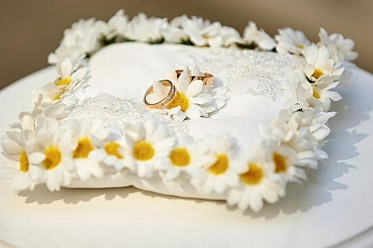 Около 850 московских пар поженились в «красивую» дату - 10 октября