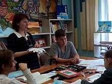 Акция «Ромашковое поле» прошла в библиотеке №160