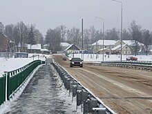 Строительство моста через Неполодь завершено