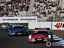 Паффетт стал чемпионом DTM, Раст выиграл вторую гонку на «Хоккенхаймринге»
